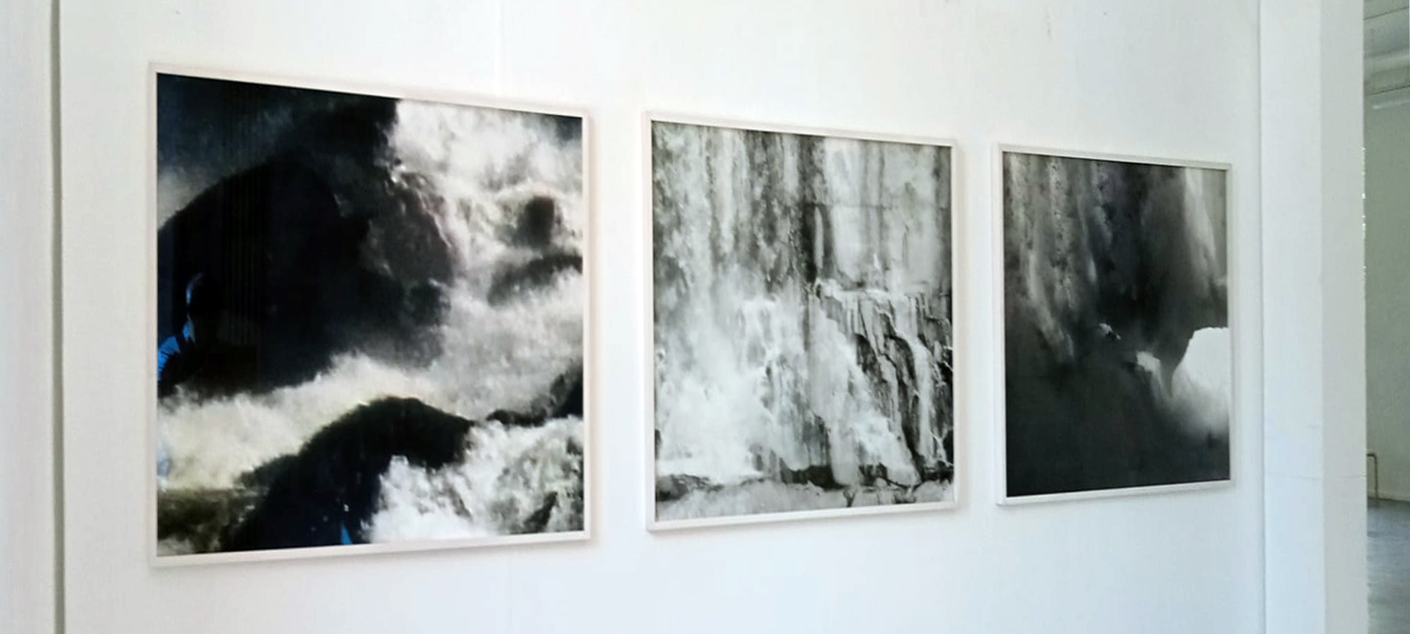 Spitzmueller fluid space in fall Ausstellung Brennabor2